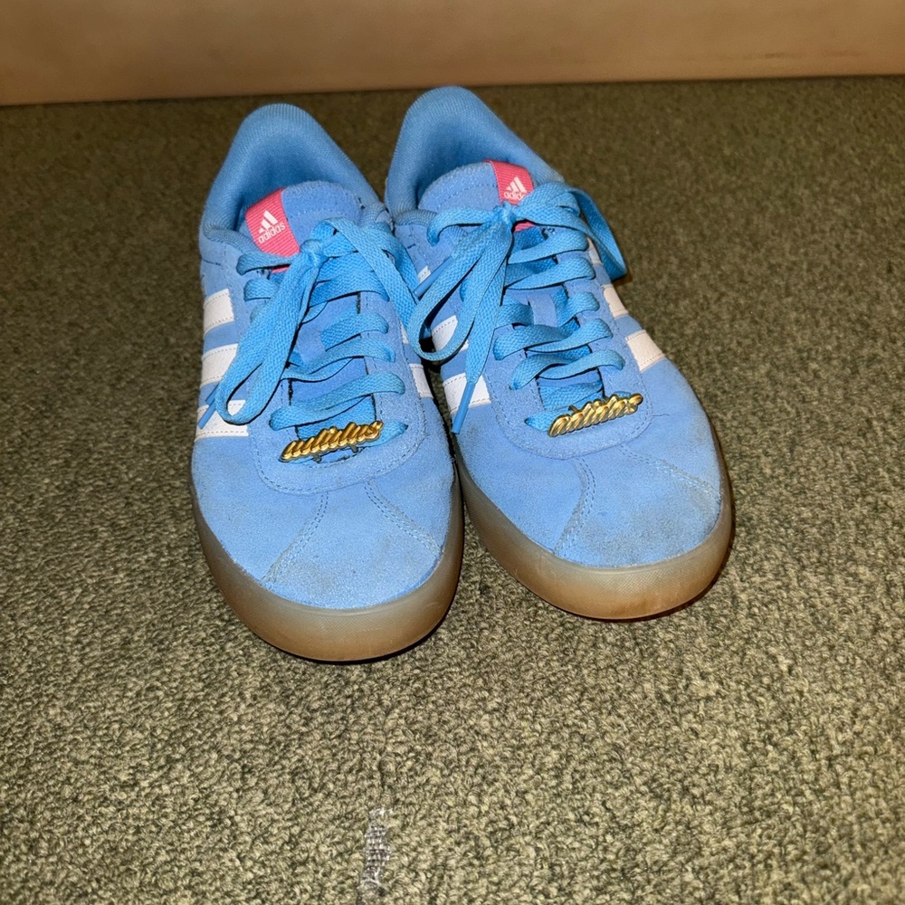 Adidas Women’s Sky Blue Sneakers